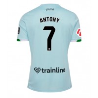 Moški Nogometni dresi Real Betis Antony #7 Gostujoči 2025-26 Kratek Rokav